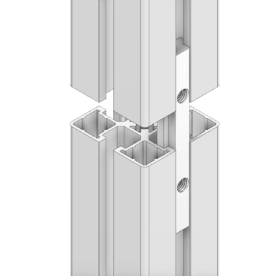 41-300-1 MODULAR SOLUTIONS PROFILE FASTNER<br>90MM LONG T-SLOT BAR